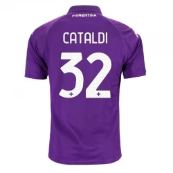 ACF Fiorentina Cataldi #32 Fodboldtrøjer 2024-25 Hjemmebanetrøje Mænd