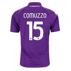 ACF Fiorentina Comuzzo #15 Fodboldtrøjer 2024-25 Hjemmebanetrøje Mænd