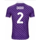ACF Fiorentina Dodo #2 Fodboldtrøjer 2023-24 Hjemmebanetrøje Mænd