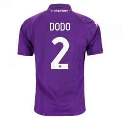 ACF Fiorentina Dodo #2 Fodboldtrøjer 2024-25 Hjemmebanetrøje Mænd