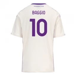 ACF Fiorentina Fodboldtrøjer 2025-26 Baggio #10 Udebanetrøje Mænd