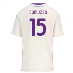 ACF Fiorentina Fodboldtrøjer 2025-26 Comuzzo #15 Udebanetrøje Mænd