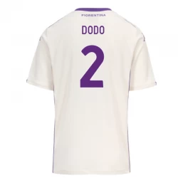 ACF Fiorentina Fodboldtrøjer 2025-26 Dodo #2 Udebanetrøje Mænd