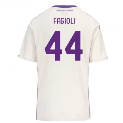 ACF Fiorentina Fodboldtrøjer 2025-26 Fagioli #44 Udebanetrøje Mænd