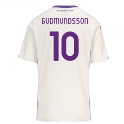 ACF Fiorentina Fodboldtrøjer 2025-26 Gudmundsson #10 Udebanetrøje Mænd