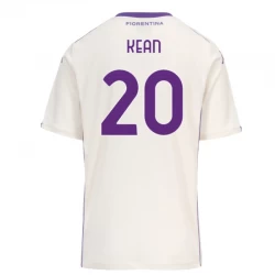 ACF Fiorentina Fodboldtrøjer 2025-26 Kean #20 Udebanetrøje Mænd