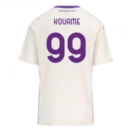 ACF Fiorentina Fodboldtrøjer 2025-26 Kouame #99 Udebanetrøje Mænd