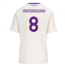 ACF Fiorentina Fodboldtrøjer 2025-26 Mandragora #8 Udebanetrøje Mænd