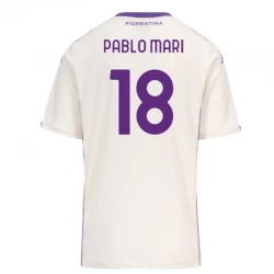 ACF Fiorentina Fodboldtrøjer 2025-26 Pablo Mari #18 Udebanetrøje Mænd