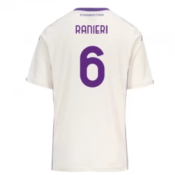 ACF Fiorentina Fodboldtrøjer 2025-26 Ranieri #6 Udebanetrøje Mænd