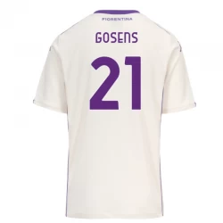 ACF Fiorentina Fodboldtrøjer 2025-26 Robin Gosens #21 Udebanetrøje Mænd
