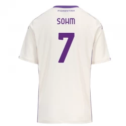 ACF Fiorentina Fodboldtrøjer 2025-26 Sohm #7 Udebanetrøje Mænd