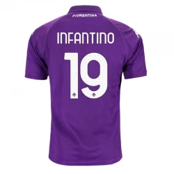 ACF Fiorentina Infantino #19 Fodboldtrøjer 2024-25 Hjemmebanetrøje Mænd