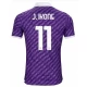 ACF Fiorentina J. Ikone #11 Fodboldtrøjer 2023-24 Hjemmebanetrøje Mænd