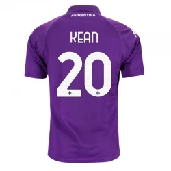 ACF Fiorentina Kean #20 Fodboldtrøjer 2024-25 Hjemmebanetrøje Mænd