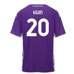 ACF Fiorentina Kean #20 Fodboldtrøjer 2025-26 Hjemmebanetrøje Mænd