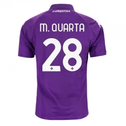 ACF Fiorentina M. Quarta #28 Fodboldtrøjer 2024-25 Hjemmebanetrøje Mænd