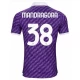 ACF Fiorentina Mandragora #38 Fodboldtrøjer 2023-24 Hjemmebanetrøje Mænd