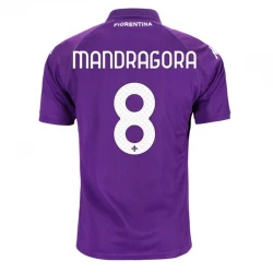 ACF Fiorentina Mandragora #8 Fodboldtrøjer 2024-25 Hjemmebanetrøje Mænd