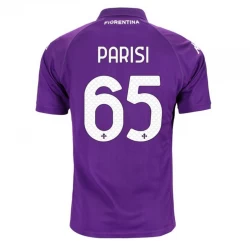 ACF Fiorentina Parisi #65 Fodboldtrøjer 2024-25 Hjemmebanetrøje Mænd