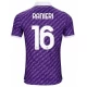 ACF Fiorentina Ranieri #16 Fodboldtrøjer 2023-24 Hjemmebanetrøje Mænd