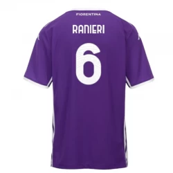 ACF Fiorentina Ranieri #6 Fodboldtrøjer 2025-26 Hjemmebanetrøje Mænd