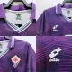 ACF Fiorentina Retro Trøje 1992-93 Hjemmebane Mænd