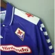 ACF Fiorentina Retro Trøje 1998-99 Hjemmebane Mænd