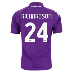 ACF Fiorentina Richardson #24 Fodboldtrøjer 2024-25 Hjemmebanetrøje Mænd