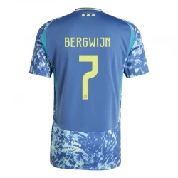 AFC Ajax Amsterdam Fodboldtrøjer 2024-25 Bergwijn #7 Udebanetrøje Mænd