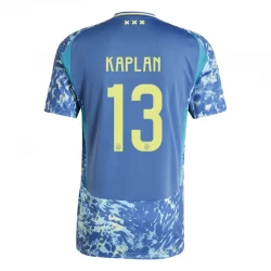 AFC Ajax Amsterdam Fodboldtrøjer 2024-25 Kaplan #13 Udebanetrøje Mænd