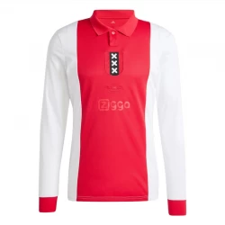 AFC Ajax Amsterdam Fodboldtrøjer 2025-26 125th Anniversary Hjemmebanetrøje Mænd Lange Ærmer