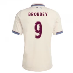 AFC Ajax Amsterdam Fodboldtrøjer Brobbey #9 2025-26 Tredjetrøje Mænd