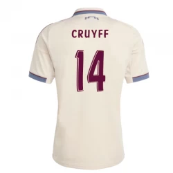 AFC Ajax Amsterdam Fodboldtrøjer Cruyff #14 2025-26 Tredjetrøje Mænd