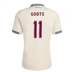 AFC Ajax Amsterdam Fodboldtrøjer Godts #11 2025-26 Tredjetrøje Mænd