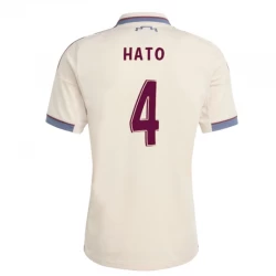 AFC Ajax Amsterdam Fodboldtrøjer Hato #4 2025-26 Tredjetrøje Mænd