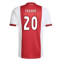 AFC Ajax Amsterdam Traore #20 Fodboldtrøjer 2025-26 Hjemmebanetrøje Mænd
