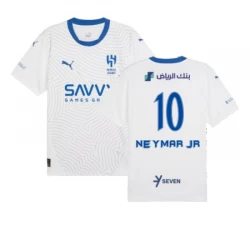 Al Hilal SFC Fodboldtrøjer 2024-25 Neymar Jr #10 Udebanetrøje Mænd