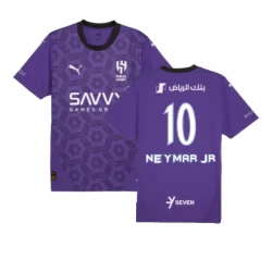 Al Hilal SFC Fodboldtrøjer Neymar Jr #10 2024-25 Tredjetrøje Mænd