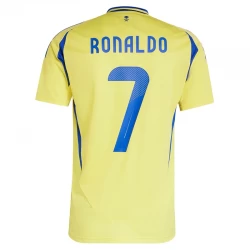 Al-Nassr FC Cristiano Ronaldo #7 Fodboldtrøjer 2024-25 Hjemmebanetrøje Mænd