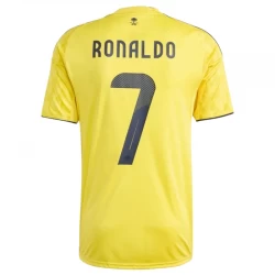 Al-Nassr FC Cristiano Ronaldo #7 Fodboldtrøjer 2025-26 Hjemmebanetrøje Mænd