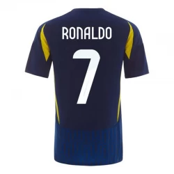 Al-Nassr FC Fodboldtrøjer 2024-25 Cristiano Ronaldo #7 Udebanetrøje Mænd