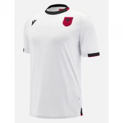 Albania Fodboldtrøjer 2024-25 Udebanetrøje Mænd