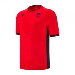 Albania Fodboldtrøjer 2025-26 Hjemmebanetrøje Mænd