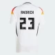 Andrich #23 Tyskland Fodboldtrøjer EM 2024 Hjemmebanetrøje Mænd