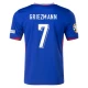 Antoine Griezmann #7 Frankrig Fodboldtrøjer EM 2024 Hjemmebanetrøje Mænd