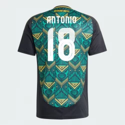 Antonio #18 Jamaica Fodboldtrøjer Copa America 2024 Udebanetrøje Mænd