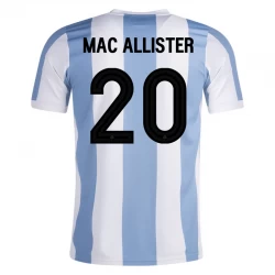 Argentina Alexis Mac Allister #20 Fodboldtrøjer 2024 50th Anniversary Hjemmebanetrøje Mænd