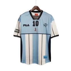 Argentina Diego Maradona #10 Retro Trøje 2001 Hjemmebane Mænd