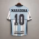 Argentina Diego Maradona #10 Retro Trøje 2001 Hjemmebane Mænd